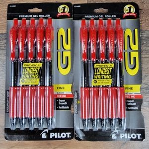 🆕️ Pilot G2 Premium Retractable Gel Pens